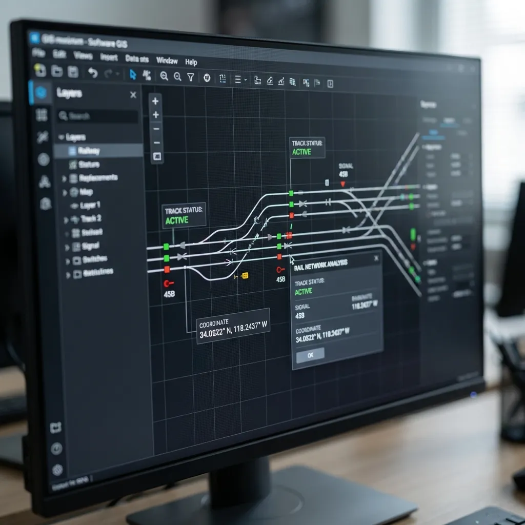 Project Data GIS View